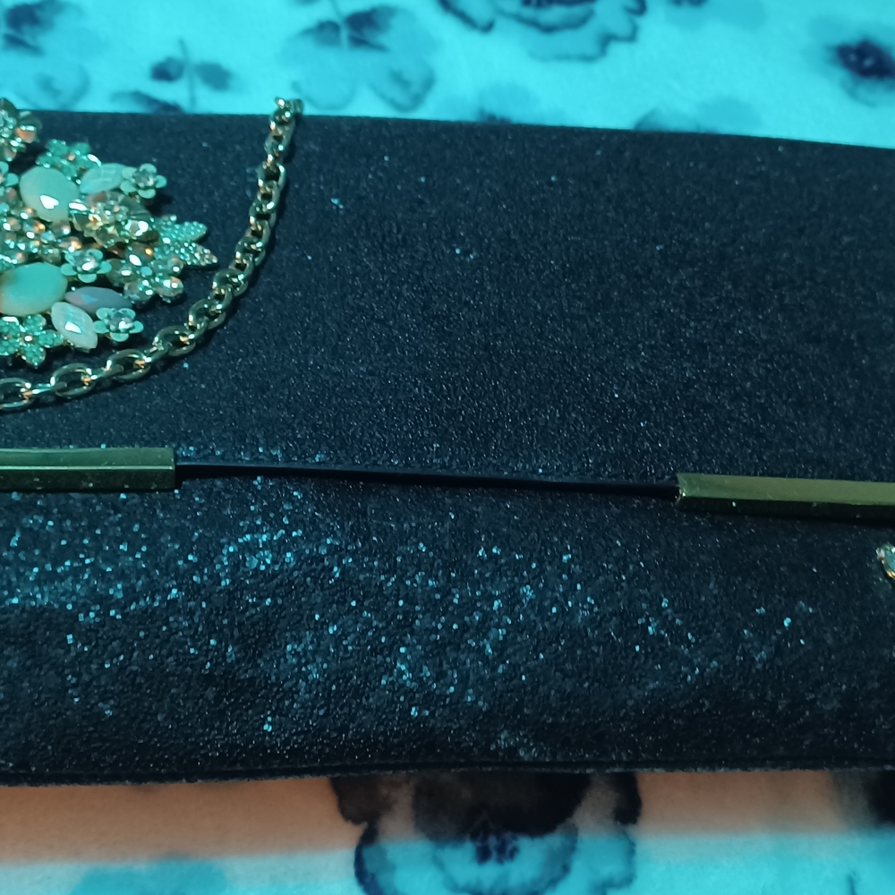 Elegant Black Clutch